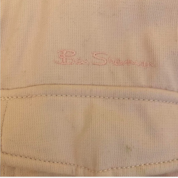 Adorable light pink Ben Sherman bomber with secret pocket. - Picture 4 of 8